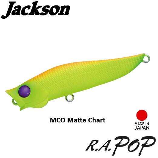 Jackson ''R.A. POP'' 7cm 7gr MCO