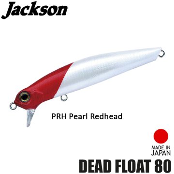 Jackson ''DEAD FLOAT 80'' 80mm 8gr PRH