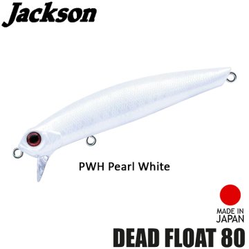 Jackson ''DEAD FLOAT 80'' 80mm 8gr PWH