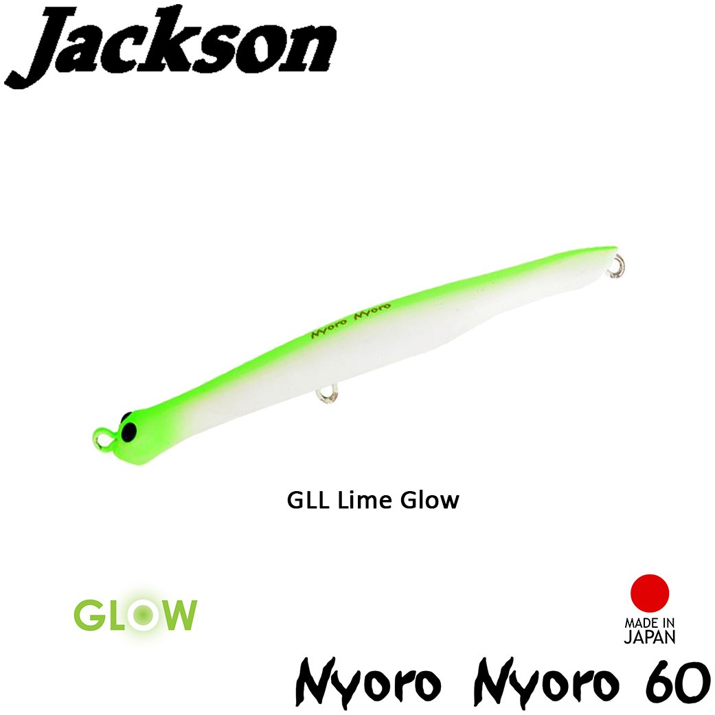 Jackson ''NYORO NYORO 60'' 60mm 3.5gr GLL