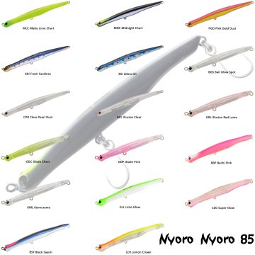 Jackson ''NYORO NYORO 85'' 85mm 7gr BSY