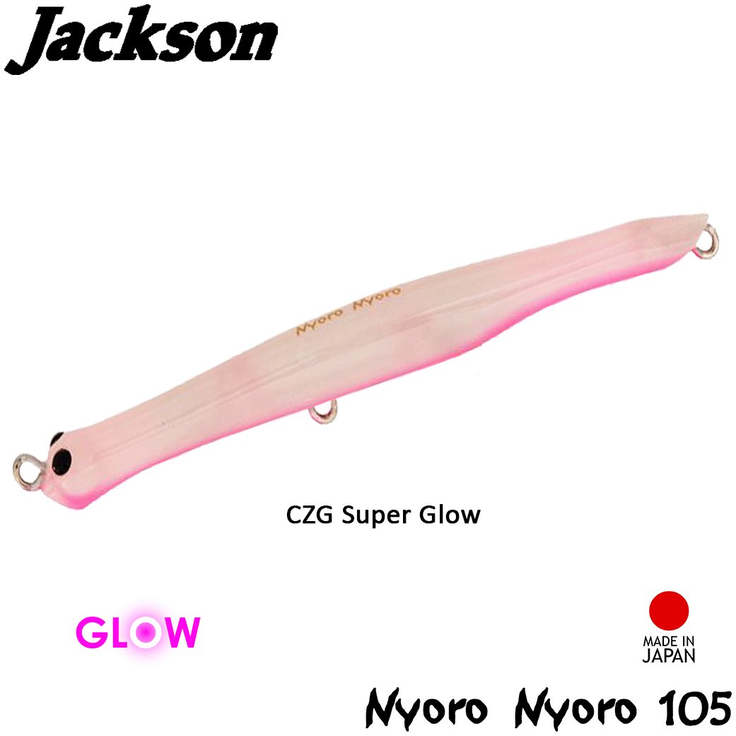 Jackson ''NYORO NYORO 105'' 105mm 9gr CZG