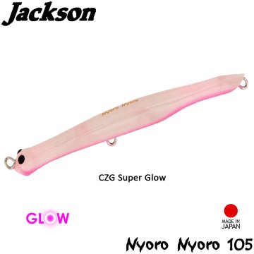 Jackson ''NYORO NYORO 105'' 105mm 9gr CZG