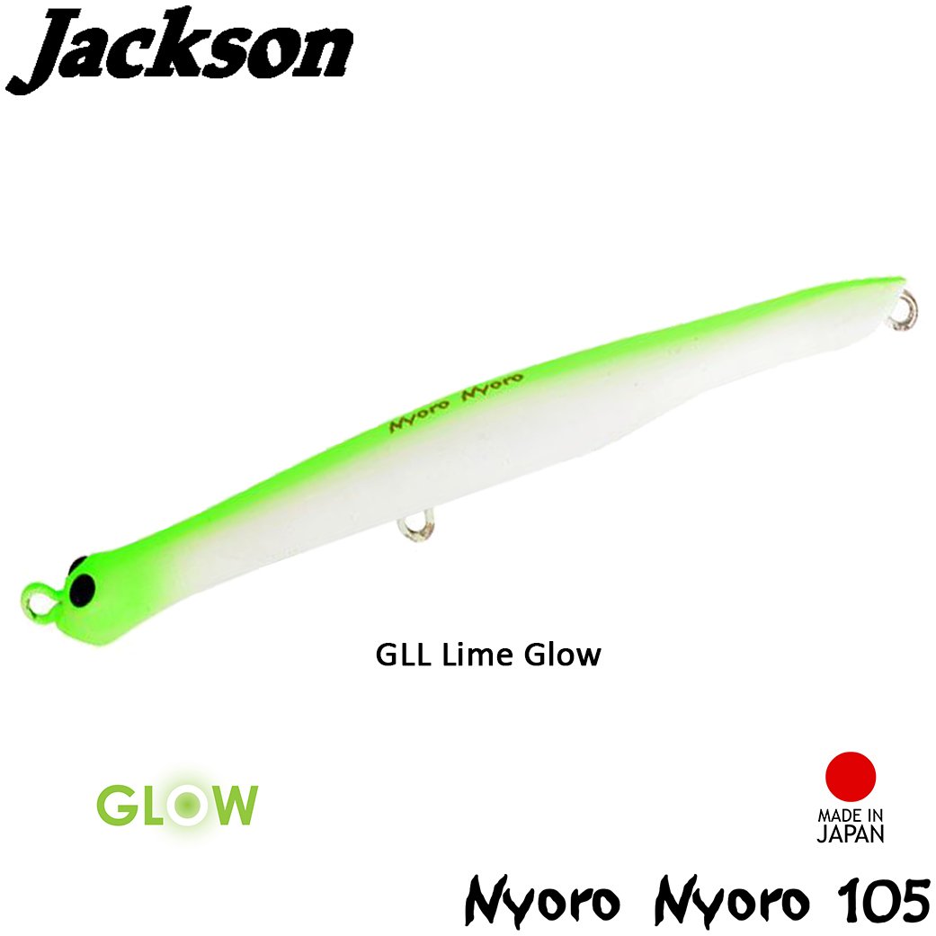 Jackson ''NYORO NYORO 105'' 105mm 9gr GLL