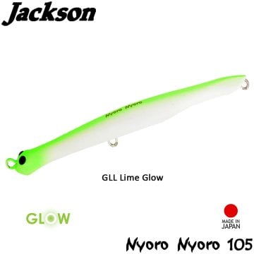 Jackson ''NYORO NYORO 105'' 105mm 9gr GLL