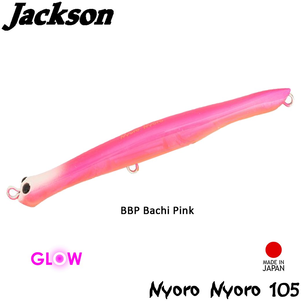 Jackson ''NYORO NYORO 105'' 105mm 9gr BBP