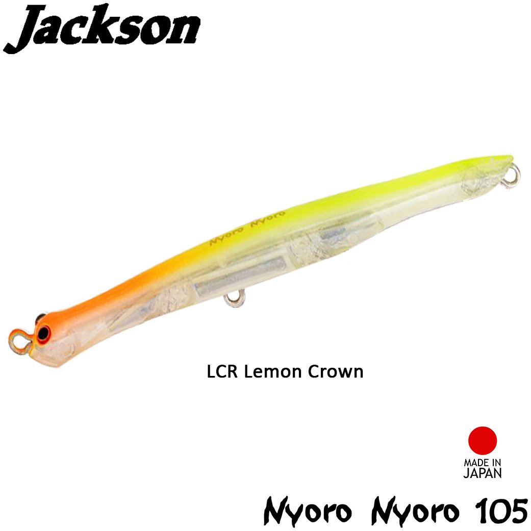 Jackson ''NYORO NYORO 105'' 105mm 9gr LCR