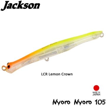 Jackson ''NYORO NYORO 105'' 105mm 9gr LCR