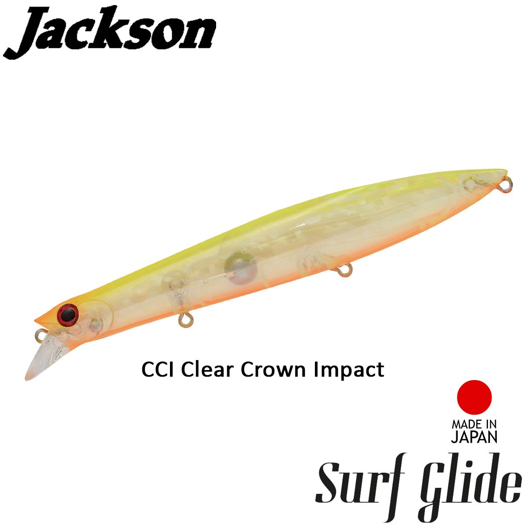 Jackson ''SURF GLIDE'' 130mm 23gr CCI