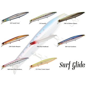 Jackson ''SURF GLIDE'' 130mm 23gr PRH