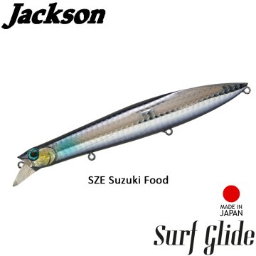 Jackson ''SURF GLIDE'' 130mm 23gr SZE