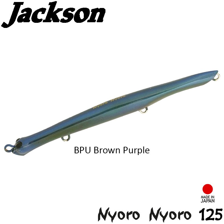 Jackson ''NYORO NYORO 125'' 125mm 14gr BPU