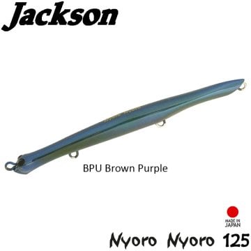 Jackson ''NYORO NYORO 125'' 125mm 14gr BPU
