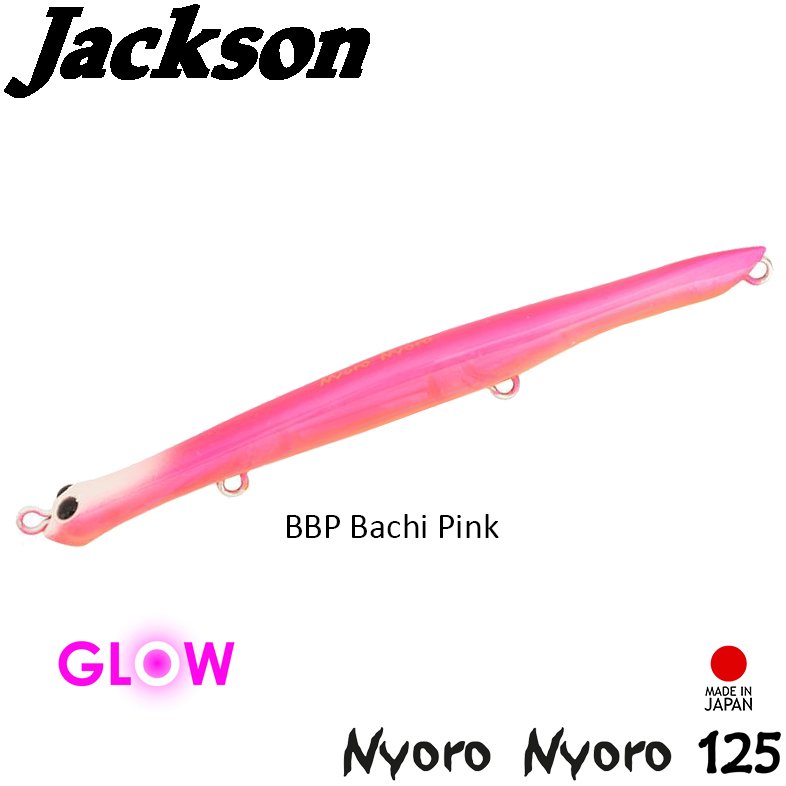 Jackson ''NYORO NYORO 125'' 125mm 14gr  BBP