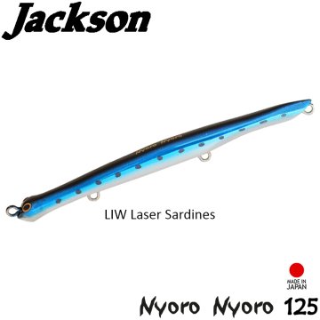 Jackson ''NYORO NYORO 125'' 125mm 14gr LIW