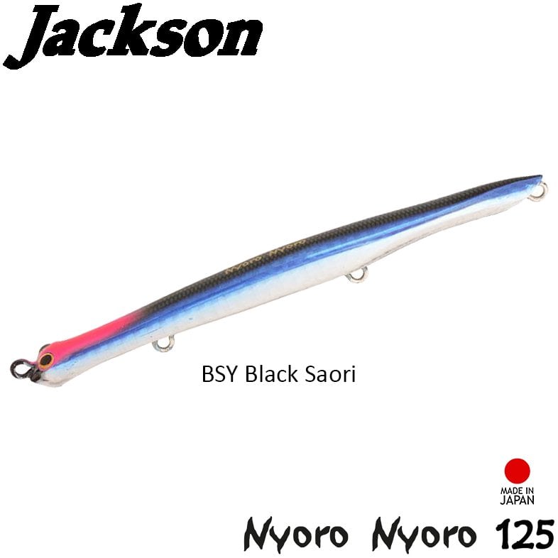 Jackson ''NYORO NYORO 125'' 125mm 14gr BSY