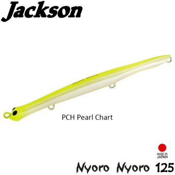 Jackson ''NYORO NYORO 125'' 125mm 14gr PCH