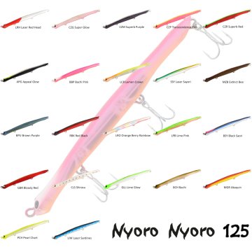 Jackson ''NYORO NYORO 125'' 125mm 14gr SSY