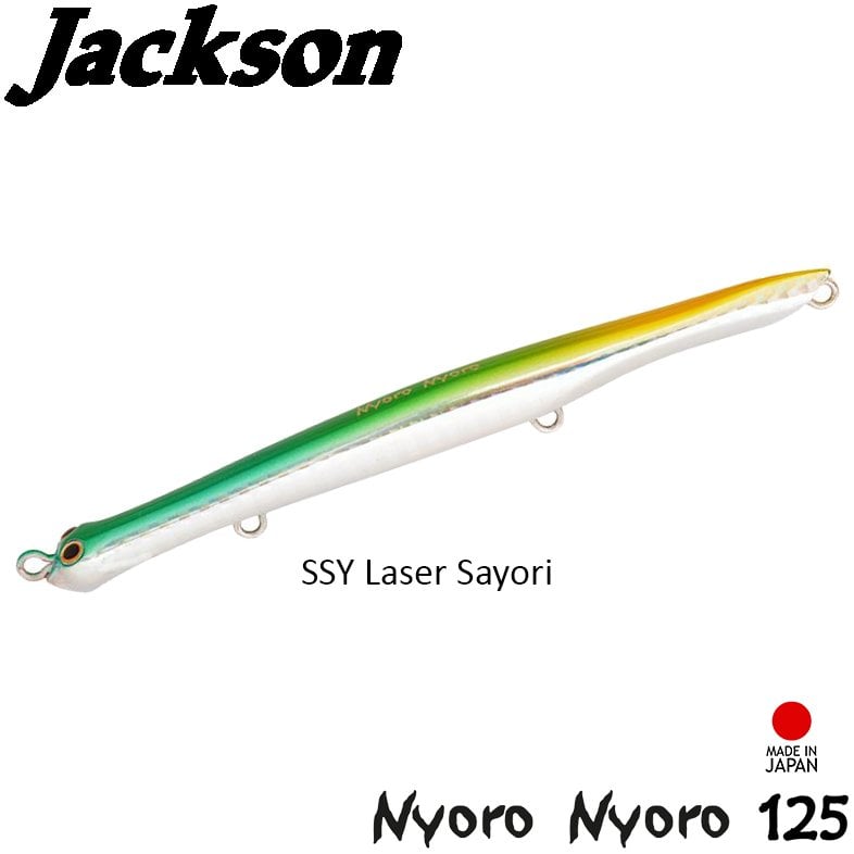 Jackson ''NYORO NYORO 125'' 125mm 14gr SSY