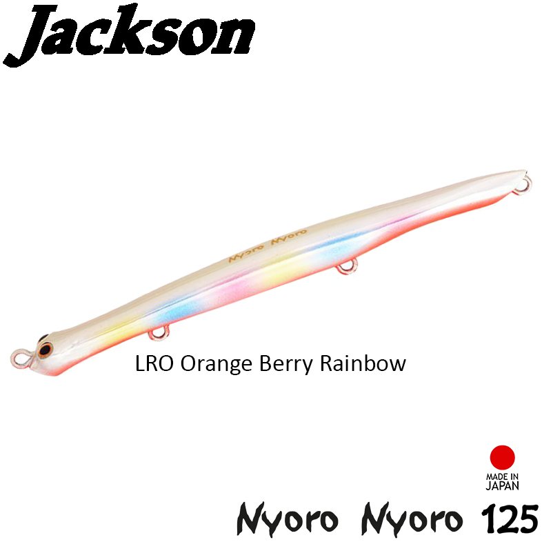 Jackson ''NYORO NYORO 125'' 125mm 14gr CRO