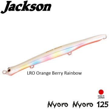 Jackson ''NYORO NYORO 125'' 125mm 14gr CRO