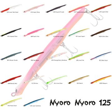 Jackson ''NYORO NYORO 125'' 125mm 14gr CRO