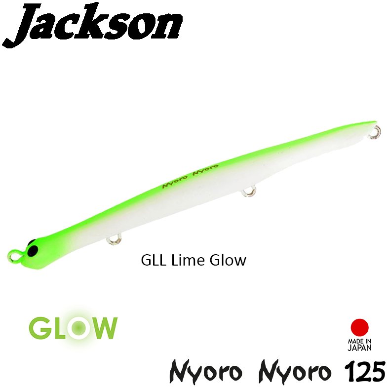 Jackson ''NYORO NYORO 125'' 125mm 14gr GLL