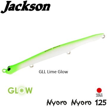 Jackson ''NYORO NYORO 125'' 125mm 14gr GLL