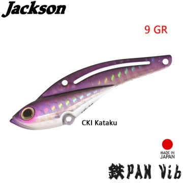 Jackson TEPPAN VIB 48mm 9gr CKI