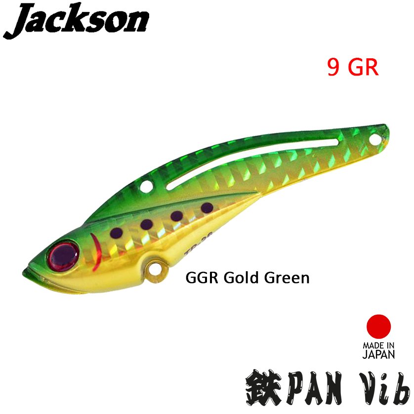 Jackson TEPPAN VIB 48mm 9gr GGR