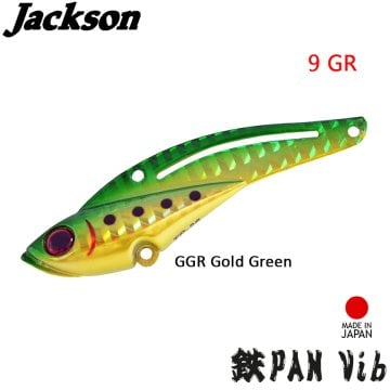 Jackson TEPPAN VIB 48mm 9gr GGR