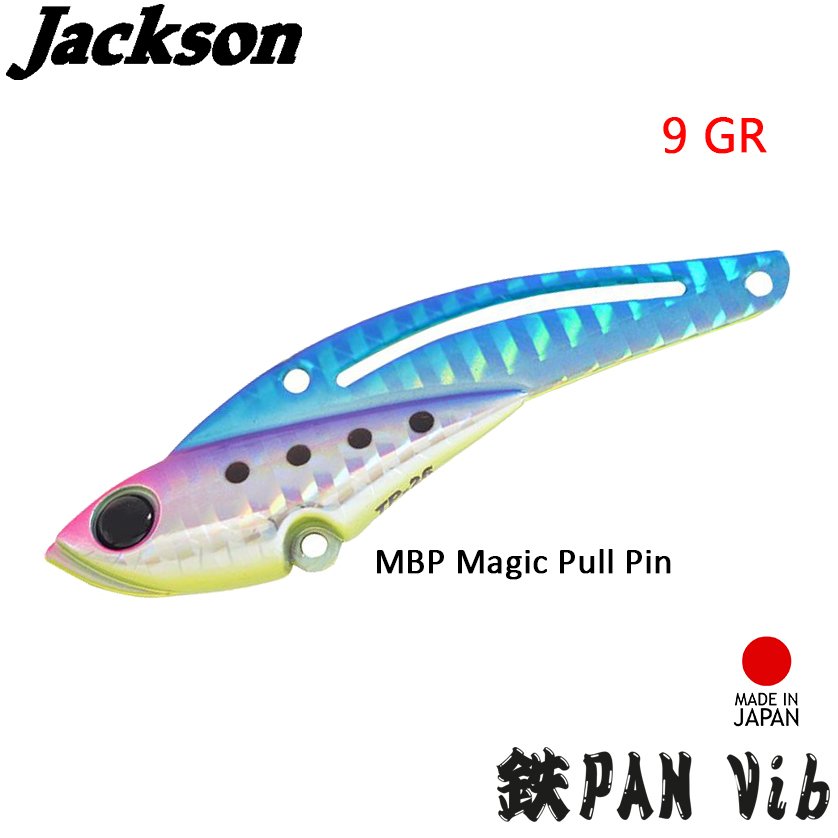 Jackson TEPPAN VIB 48mm 9gr MBP