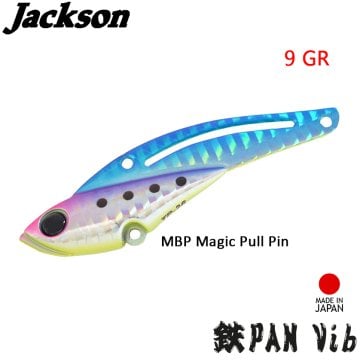 Jackson TEPPAN VIB 48mm 9gr MBP