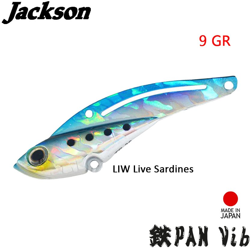 Jackson TEPPAN VIB 48mm 9gr LIW