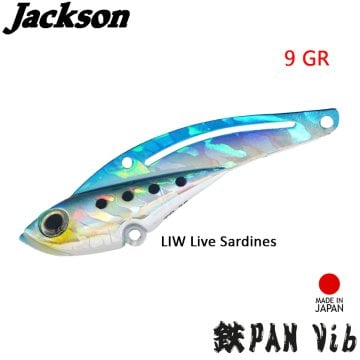 Jackson TEPPAN VIB 48mm 9gr LIW