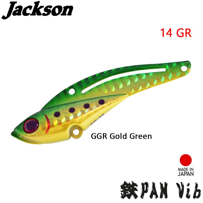 Jackson TEPPAN VIB 55mm 14gr GGR