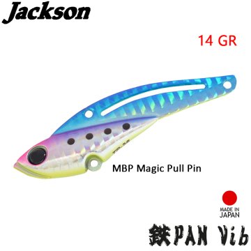 Jackson TEPPAN VIB 55mm 14gr MBP