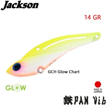 Jackson TEPPAN VIB 55mm 14gr GCH