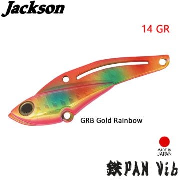 Jackson TEPPAN VIB 55mm 14gr GRB