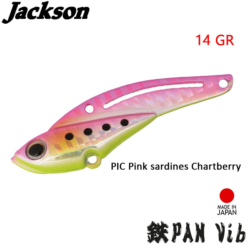 Jackson TEPPAN VIB 55mm 14gr PIC