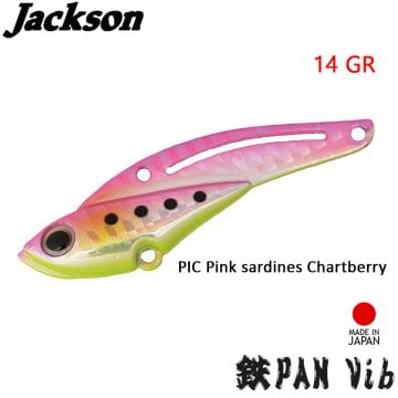 Jackson TEPPAN VIB 55mm 14gr PIC