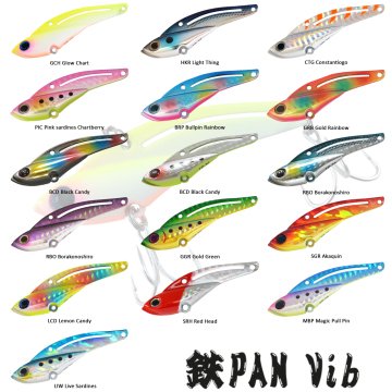 Jackson TEPPAN VIB 55mm 14gr PIC