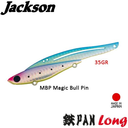 Jackson TEPPAN LONG VIB 115mm 35gr MBP