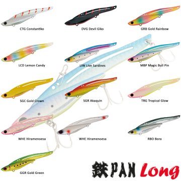 Jackson TEPPAN LONG VIB 115mm 35gr MBP