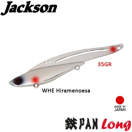 Jackson TEPPAN LONG VIB 115mm 35gr OSV