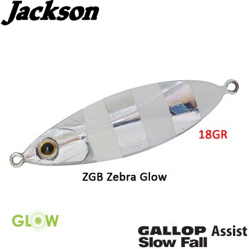 Jackson Gallop Assist ''SLOW FALL'' 18gr ZBG