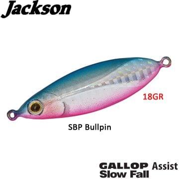 Jackson Gallop Assist ''SLOW FALL'' 18gr SBP