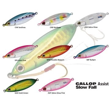 Jackson Gallop Assist ''SLOW FALL'' 18gr SPK