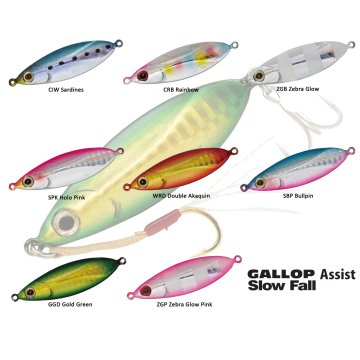Jackson Gallop Assist ''SLOW FALL'' 38gr SPK