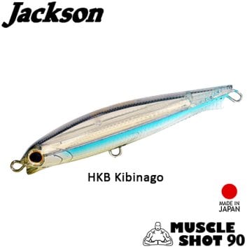 Jackson ''MUSCLE SHOT 90'' 90mm 30gr HKB